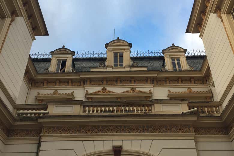 Cada parede conta uma longa história