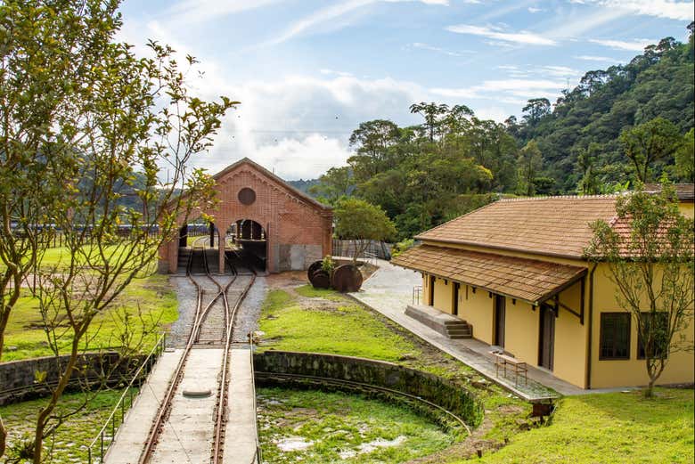 Learn about the historic railroad in town