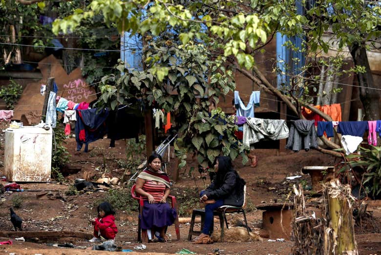 Aprenderemos sobre a vida na aldeia