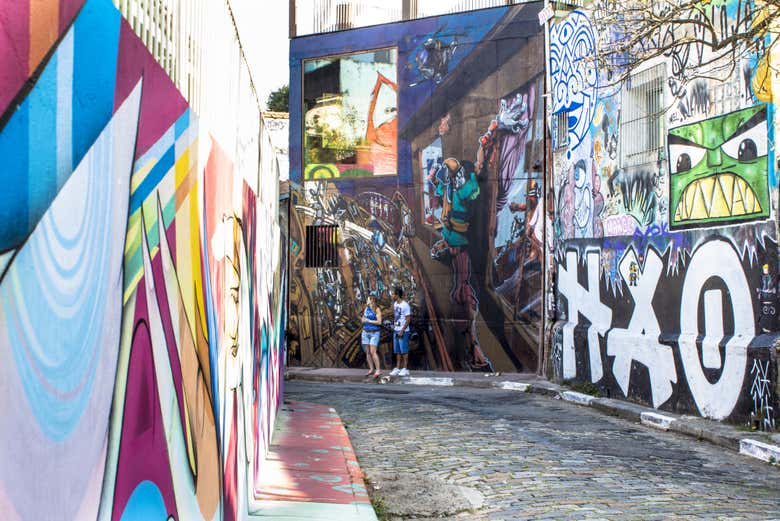 Art urbain de Vila Madalena