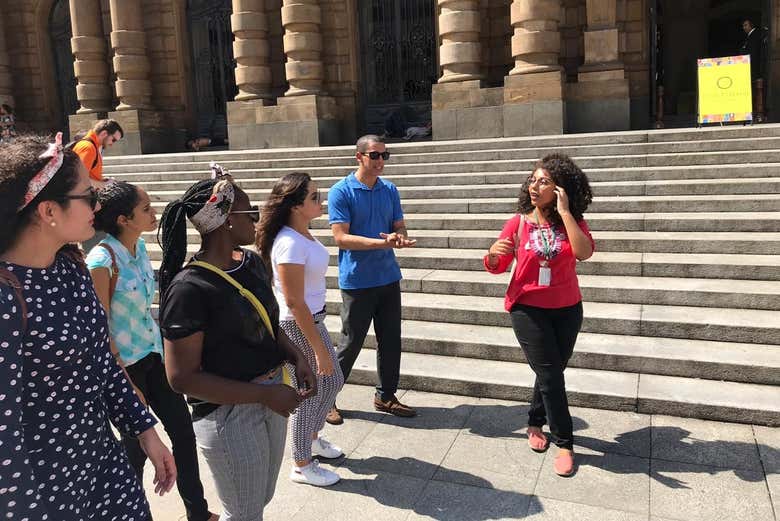 Visita guiada por São Paulo