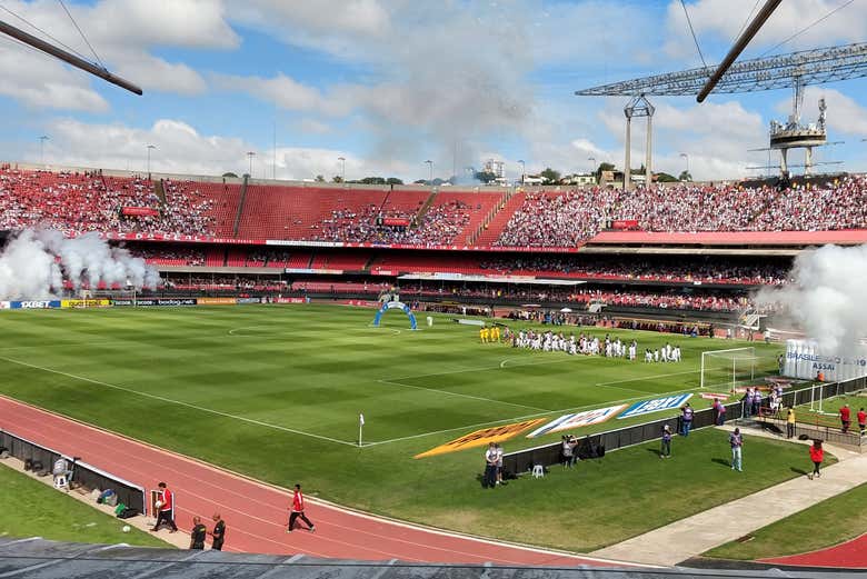 Profitez de la visite du stade de São Paulo