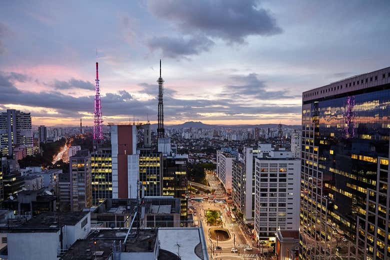 Vistas da Avenida Paulista