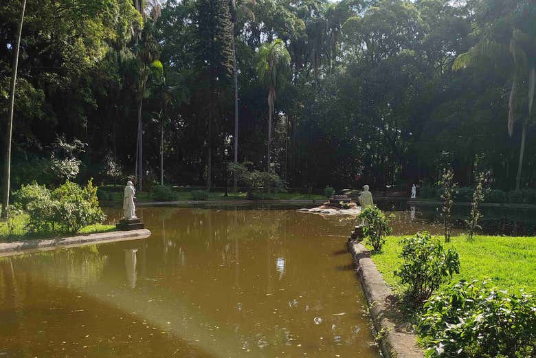 Lago do Parque Jardim da Luz