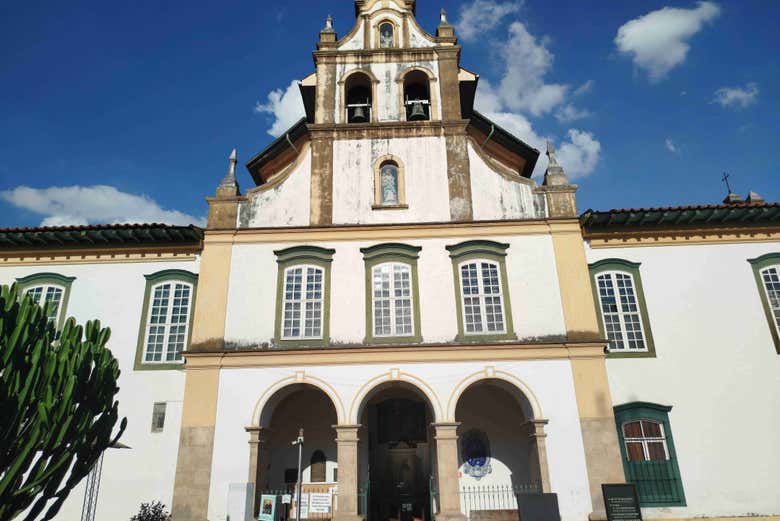 Edifício que abriga o Museu de Arte Sacra