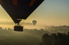Boituva Private Hot Air Balloon Tour