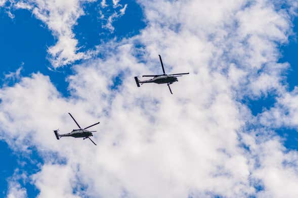 Passeio de helicóptero por São Paulo