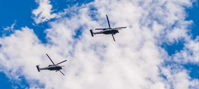 Passeio de helicóptero por São Paulo