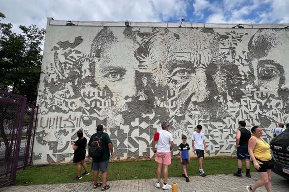 Tour del grafiti por Sao Paulo