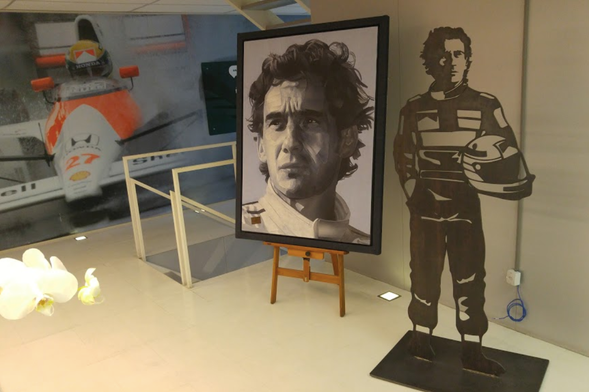 Tour privado do Ayrton Senna