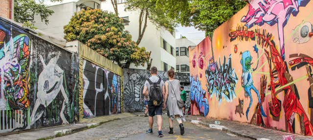 Tour de bares y arte urbano por Vila Madalena