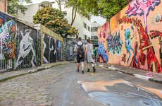 Tour de bares y arte urbano por Vila Madalena