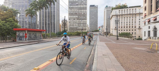 Tour de bicicleta por São Paulo