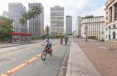 Tour en bicicleta por Sao Paulo