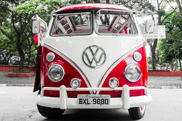 Tour en furgoneta Volkswagen por Sao Paulo