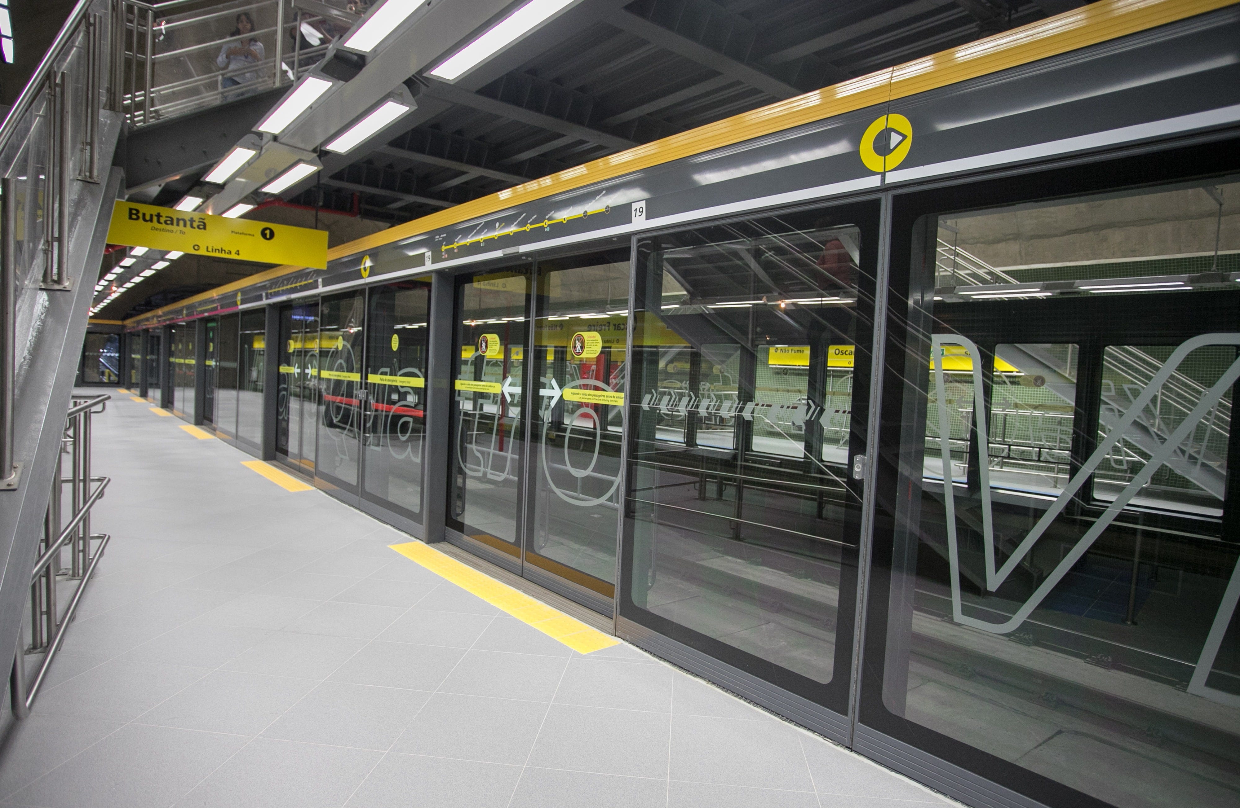 Tour privato di San Paolo in metro