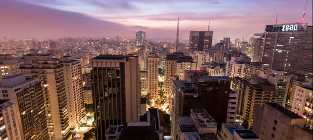 Tour noturno privado por São Paulo