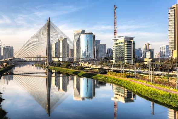 Tour panorámico por Sao Paulo