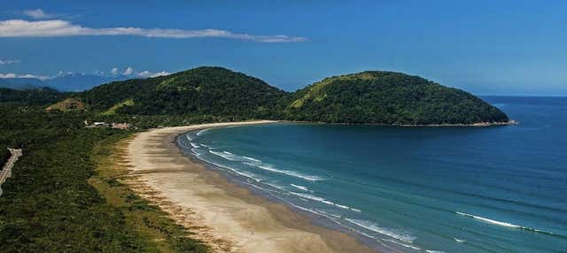 Tour delle spiagge di São Sebastião