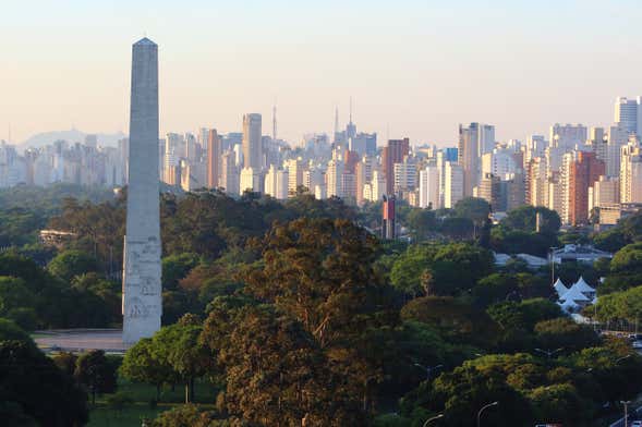 Visite complète de Sao Paulo