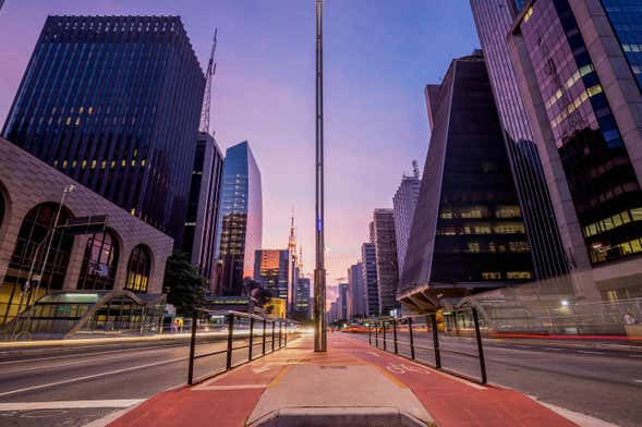 Visita guiada por la Avenida Paulista