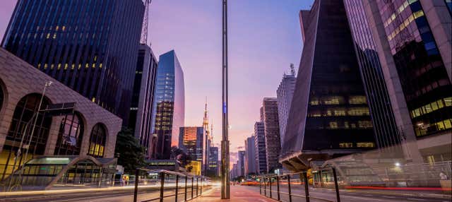Visita guiada pela Avenida Paulista
