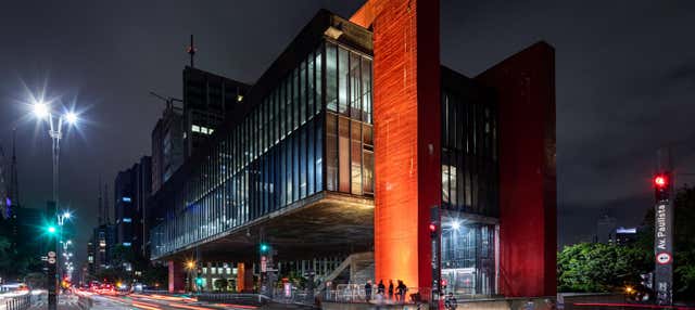 Visita guiada pelo Masp