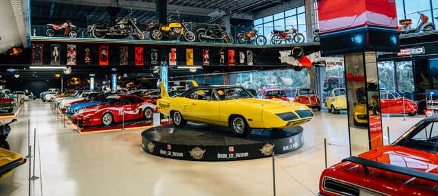 Ingresso do Dream Car São Roque