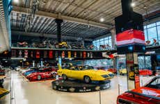 Entrada a Dream Car São Roque