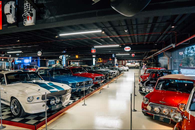 Veréis una infinidad de coches en el Dream Car