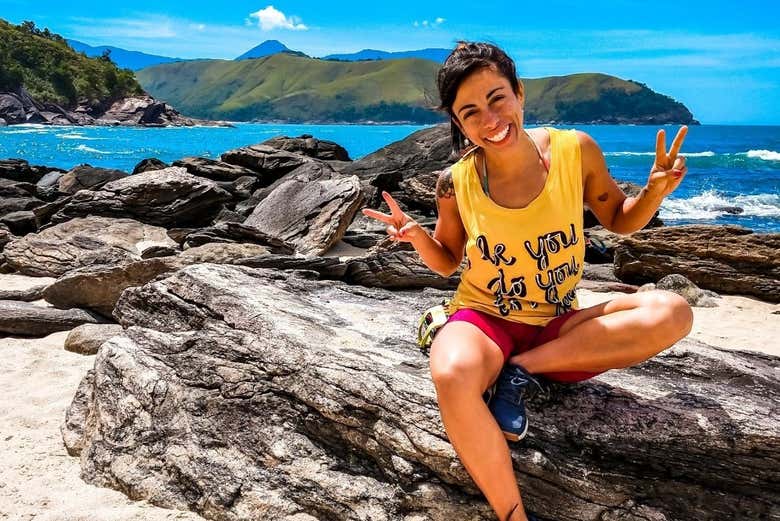 Disfrutando de las vistas