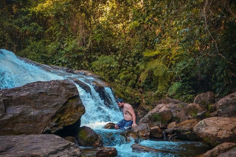 Un tuffo rinfrescante