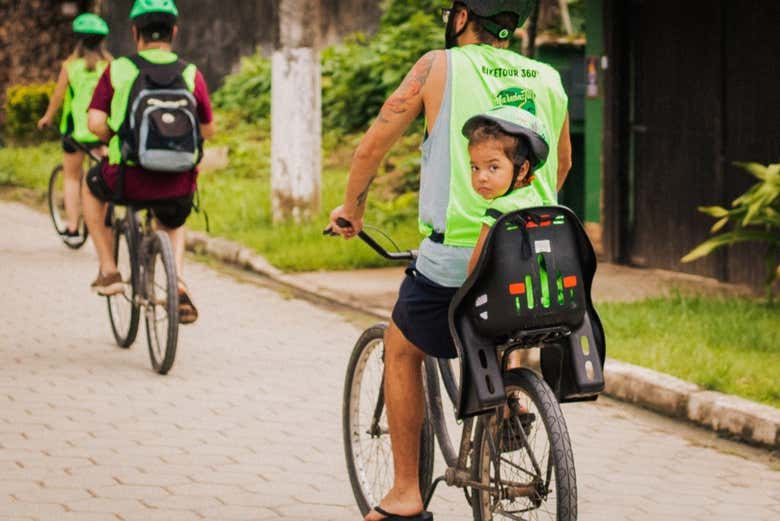 Tour de bicicleta de Maresias