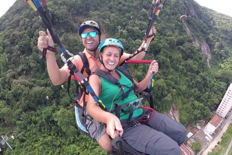 Experimentando la libertad de volar