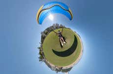 Vuelo en parapente por São Vicente