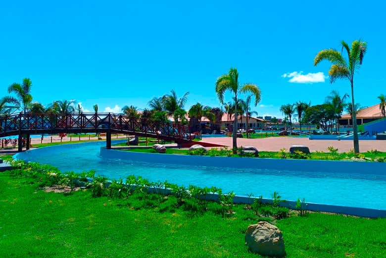 Podréis pasar un día de relax en Acquaventura