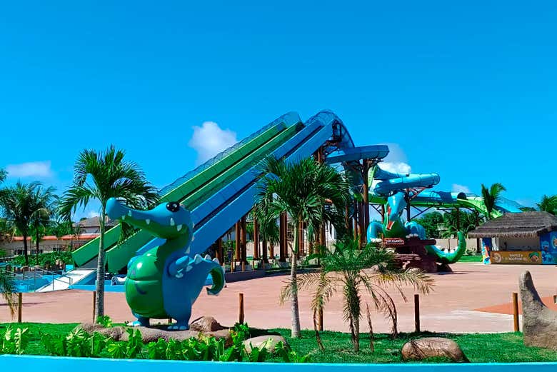 Tobogán para los más aventureros