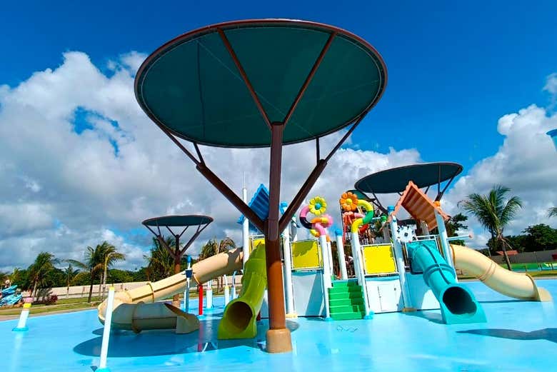 Toboganes para los más pequeños de la casa