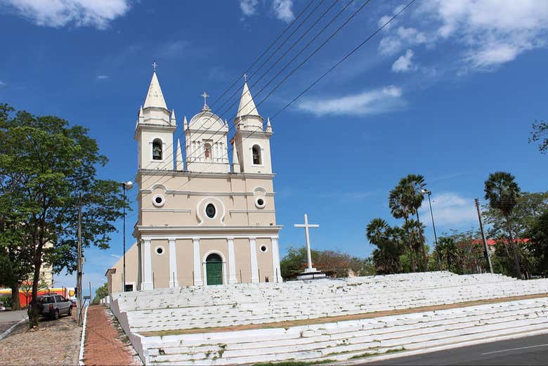 Ready to see the Church of Sao Benedito