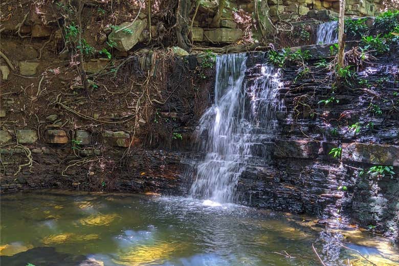 Cascada de Salto Liso