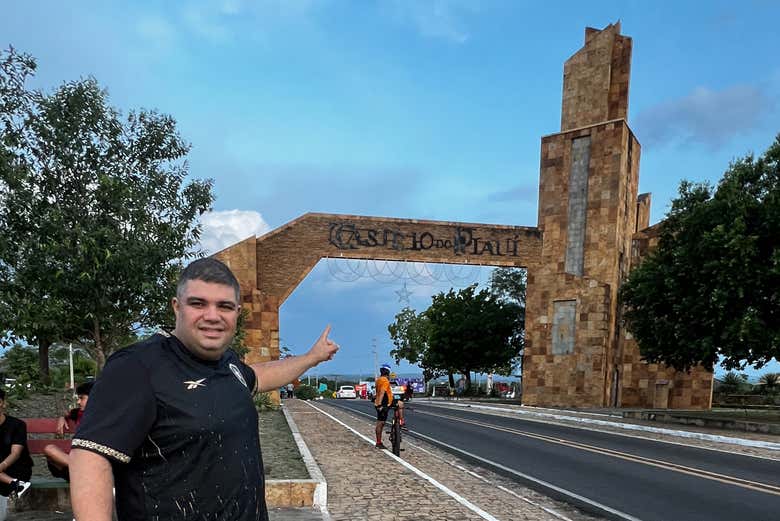 Visitando la ciudad de Castelo