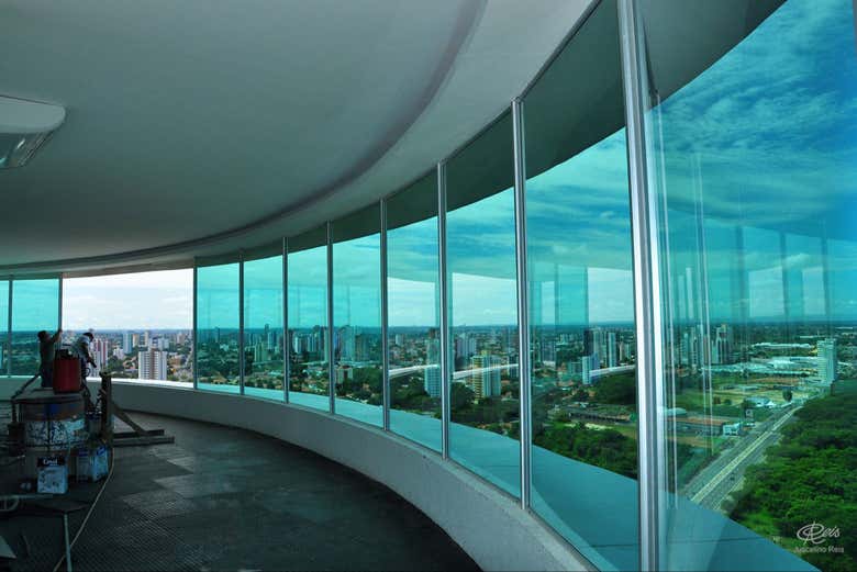 Visit the city's magnificent viewpoint