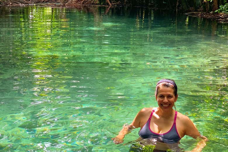 Aguas cristalinas del Sítio Frecheiras
