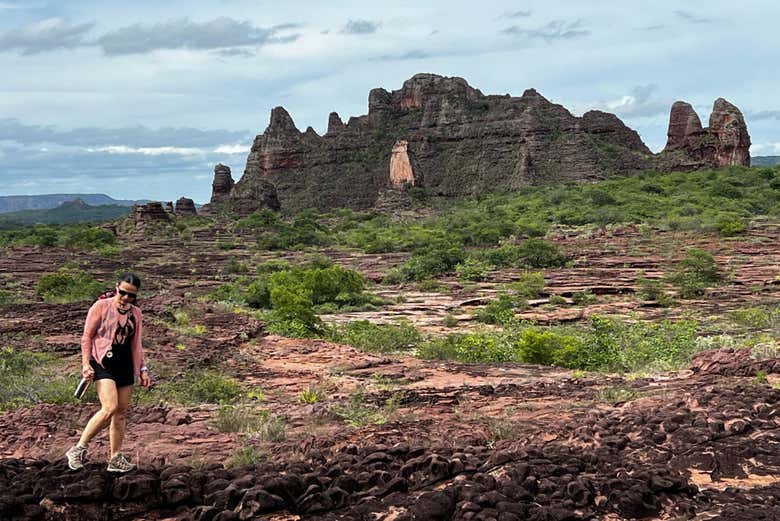 Uma paisagem única em Piauí
