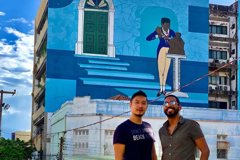 Street art in Teresina
