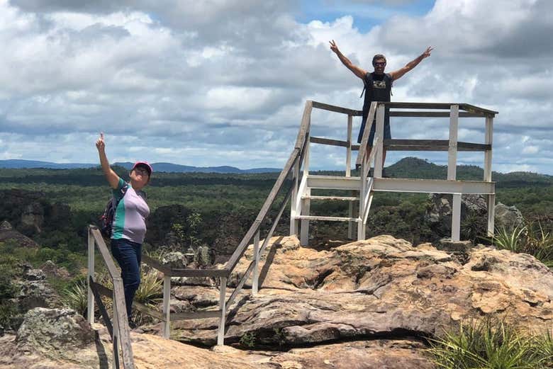 ¡Tendréis unas vistas inolvidables!