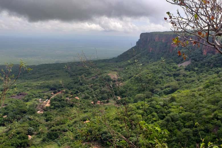 El morro do Gritador