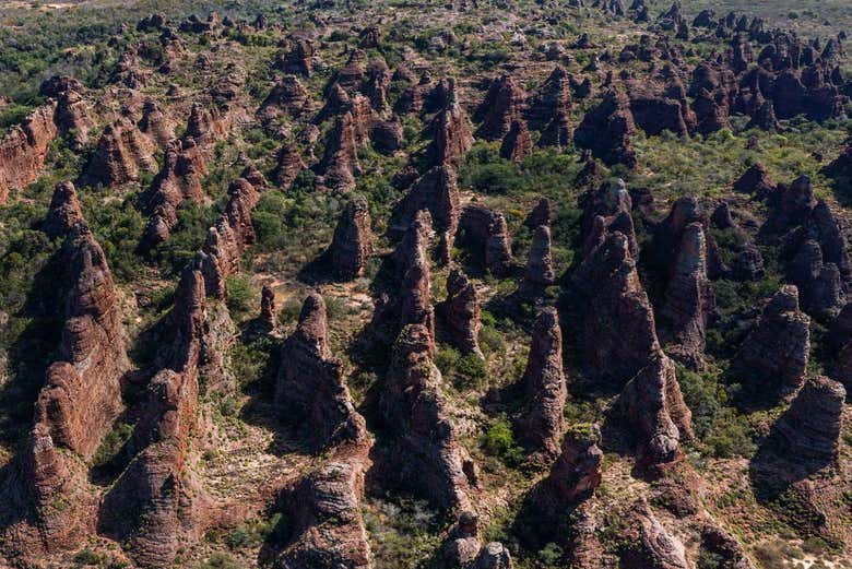 Panorâmica da Capadócia Nordestina
