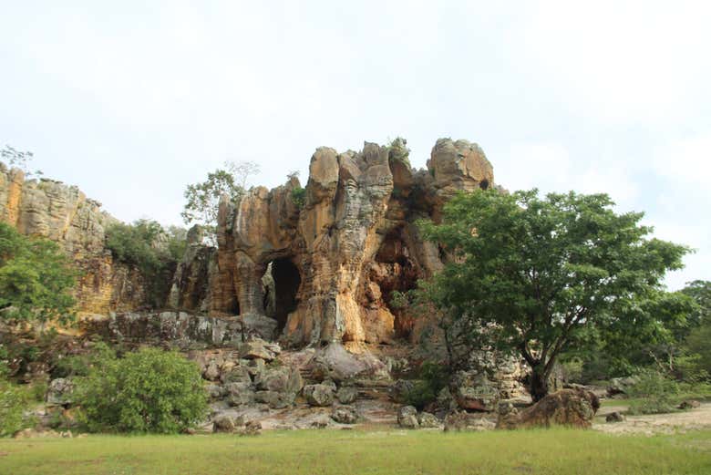 Pedra do Castelo, un monumento natural con forma de castillo