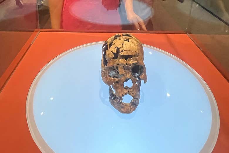 Pieza de uno de los museos que visitaremos